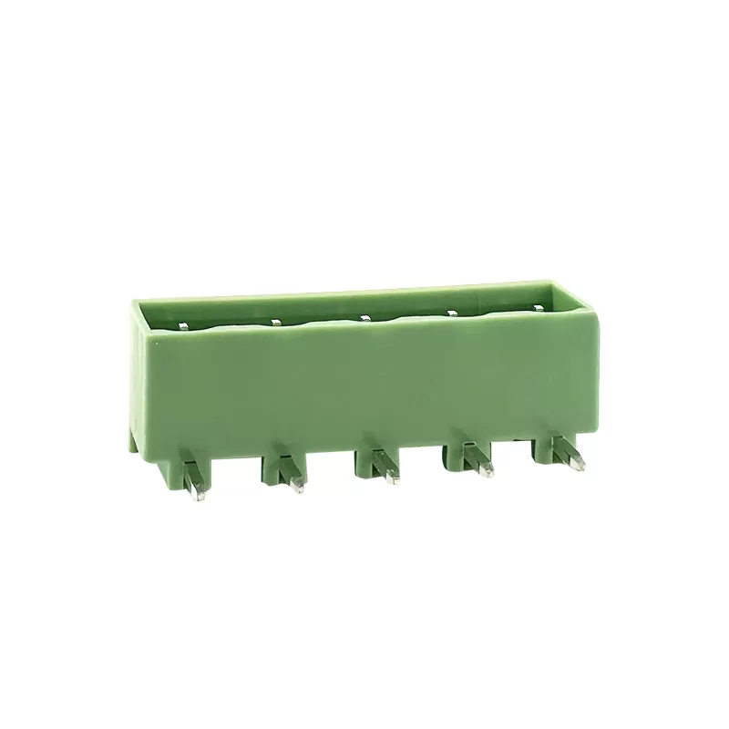 7.50mm & 7.62mm Female Pluggable terminal block Right Angle:RHTBYDRC-7.50&7.62